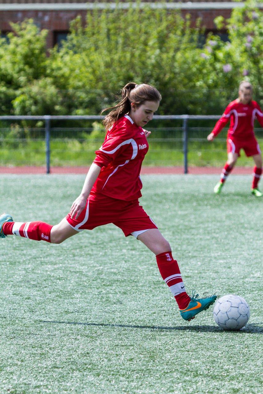 Bild 73 - B-Juniorinnen SG Trittau/Sdstormarn - SV Frisia 03 Risum Lindholm : Ergebnis: 3:1